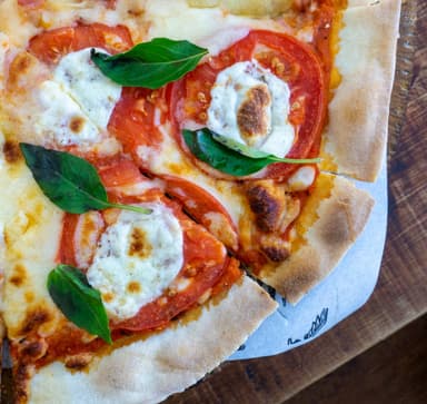 Pizza Margarita Equivocada