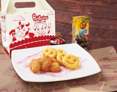 Parrillerito Nuggets