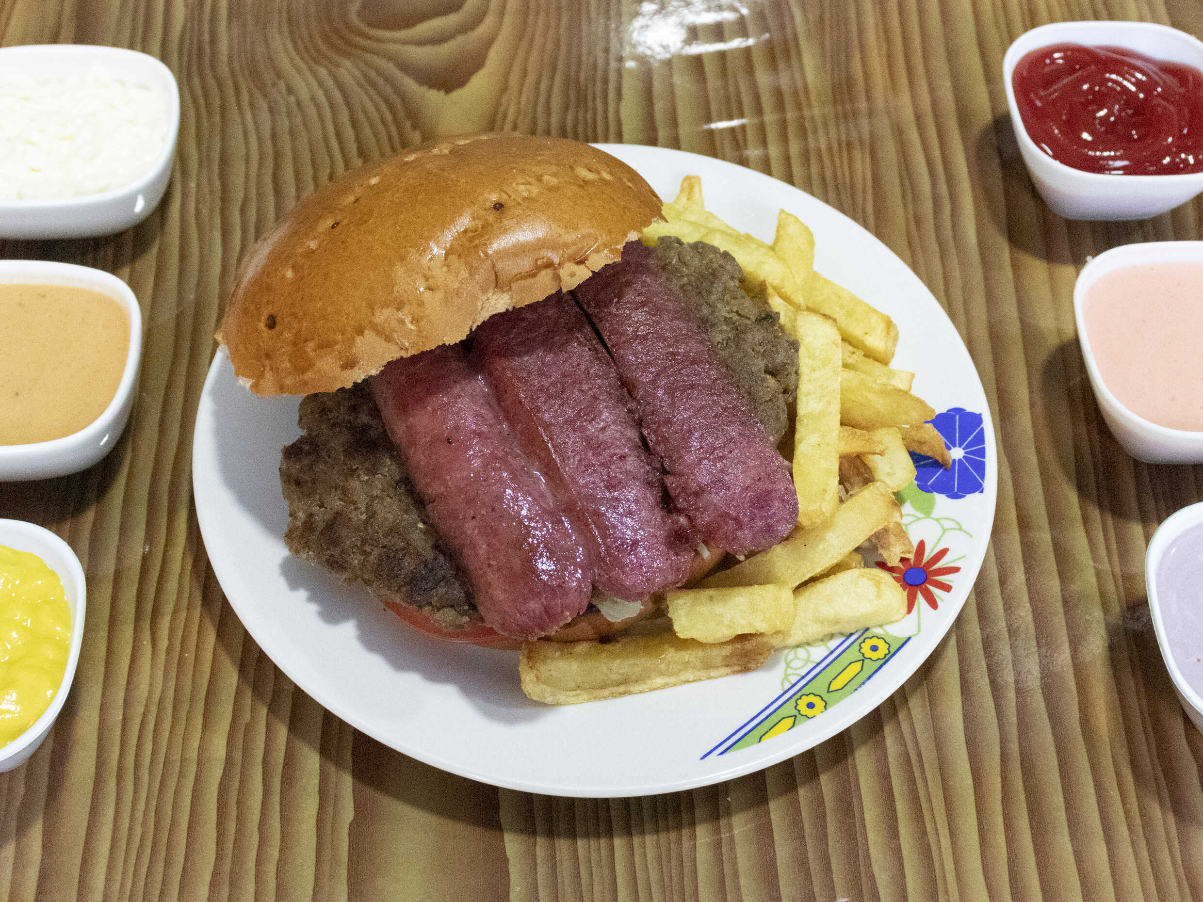 Hamburguesa Argentina