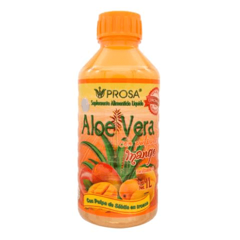 Bebida Aloe Vera Sabor Mango 1 l