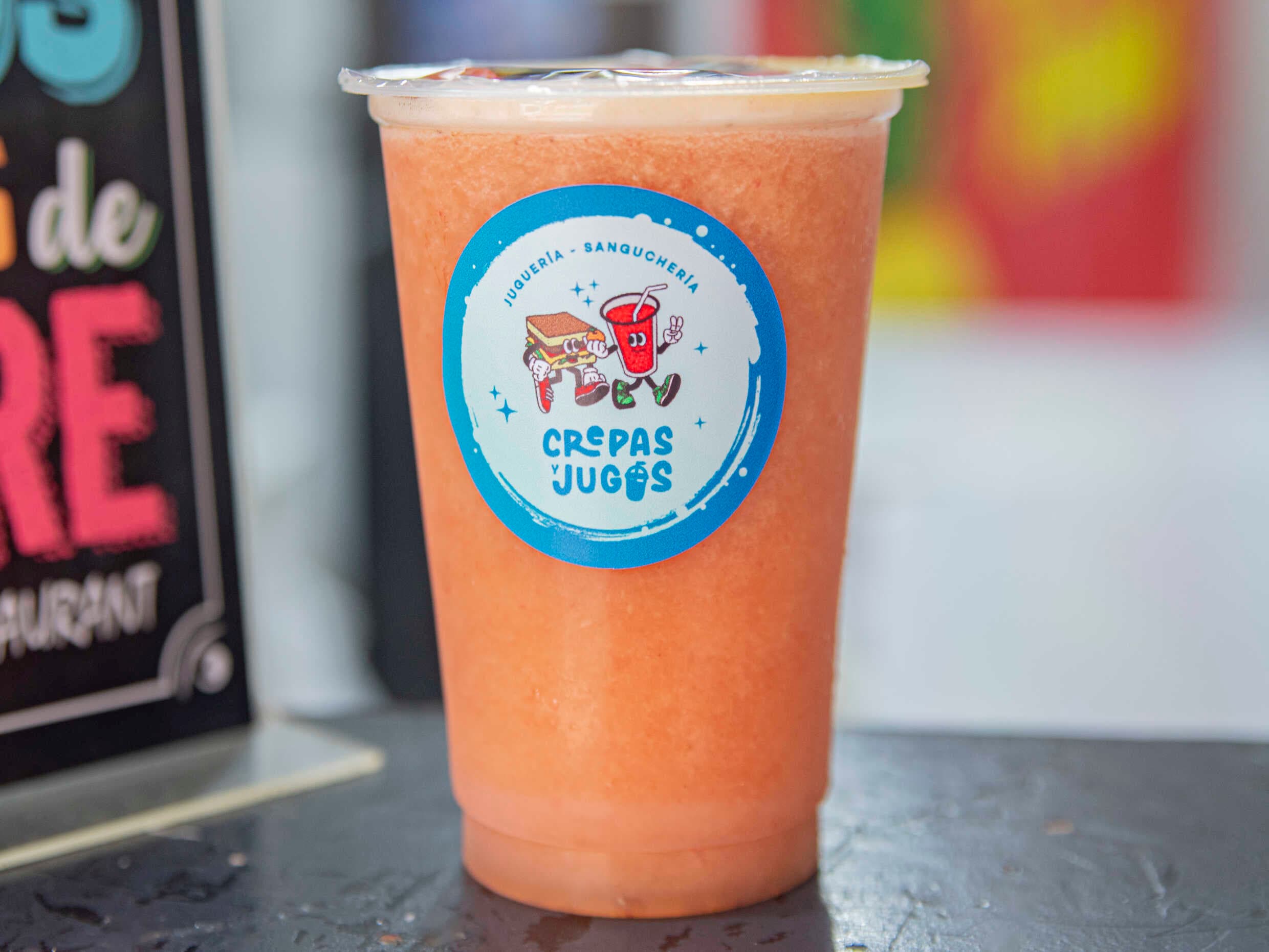 Jugo de Fresa y Piña 21 oz