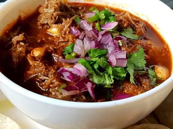 Consome con Carne de 1/2 lt