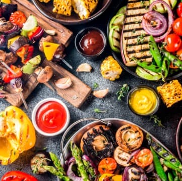 Plato Surtido - Vegetariano