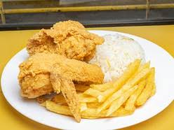 1/4 de Pollo Broaster