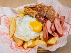 Salchipapa Super Especial