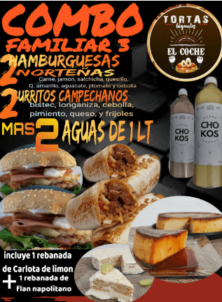 Combo Familiar #3