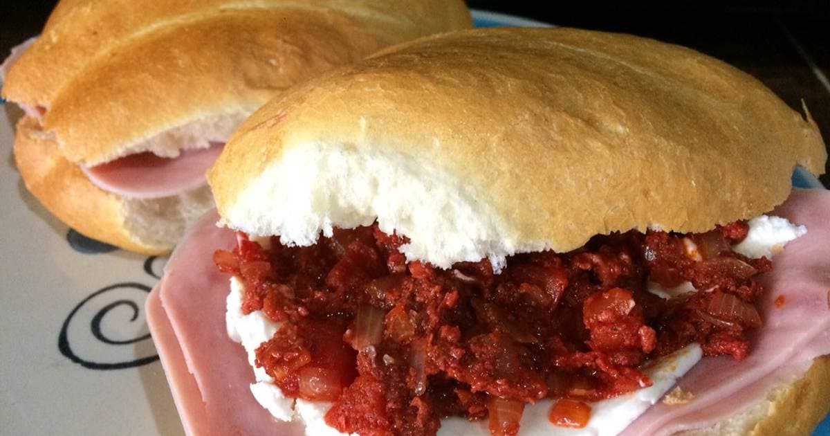 Lonches con Chorizo