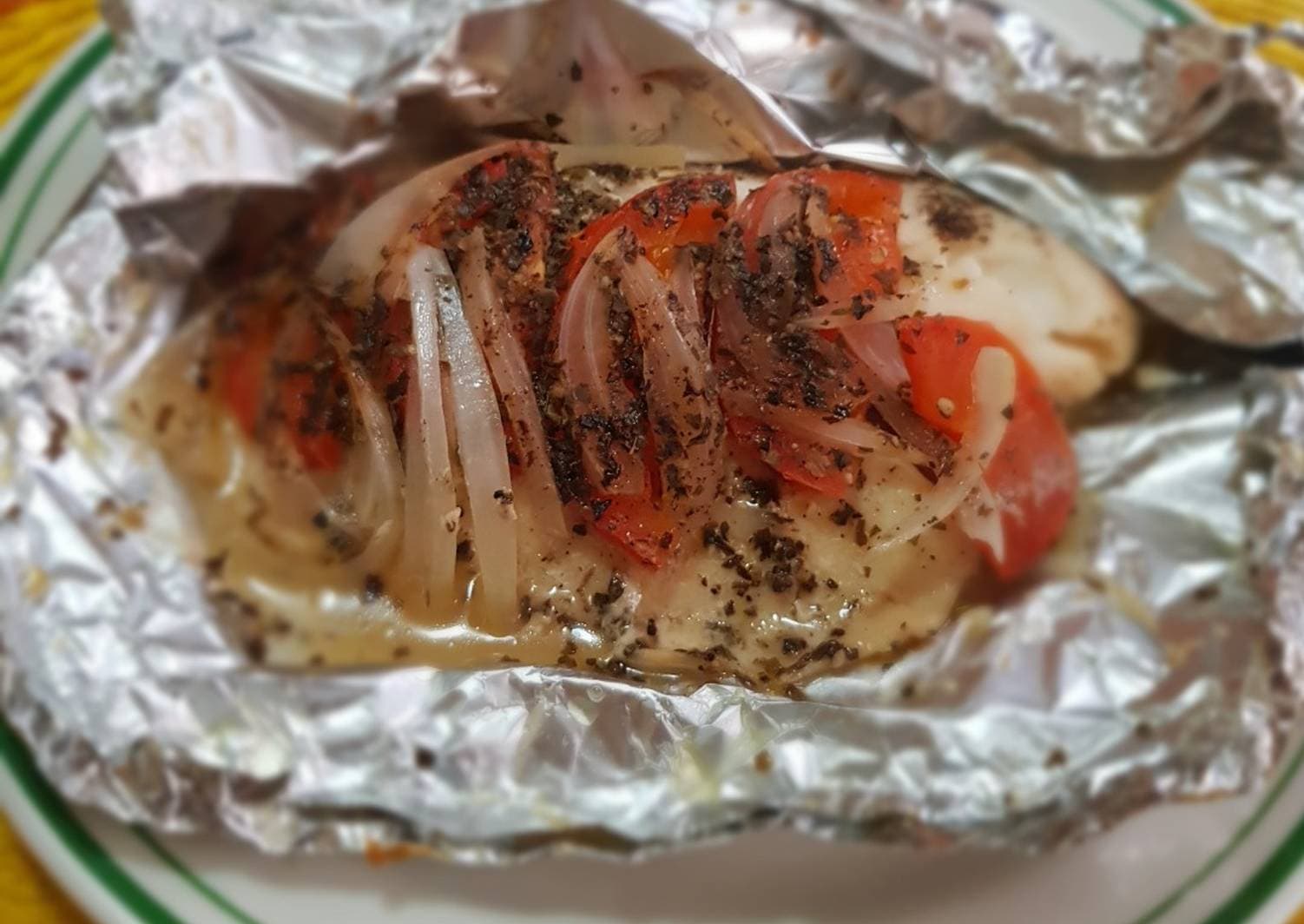 Mojarra empapelada