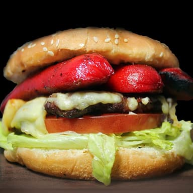 Hamburguesa Salchiburguer Al Carbón