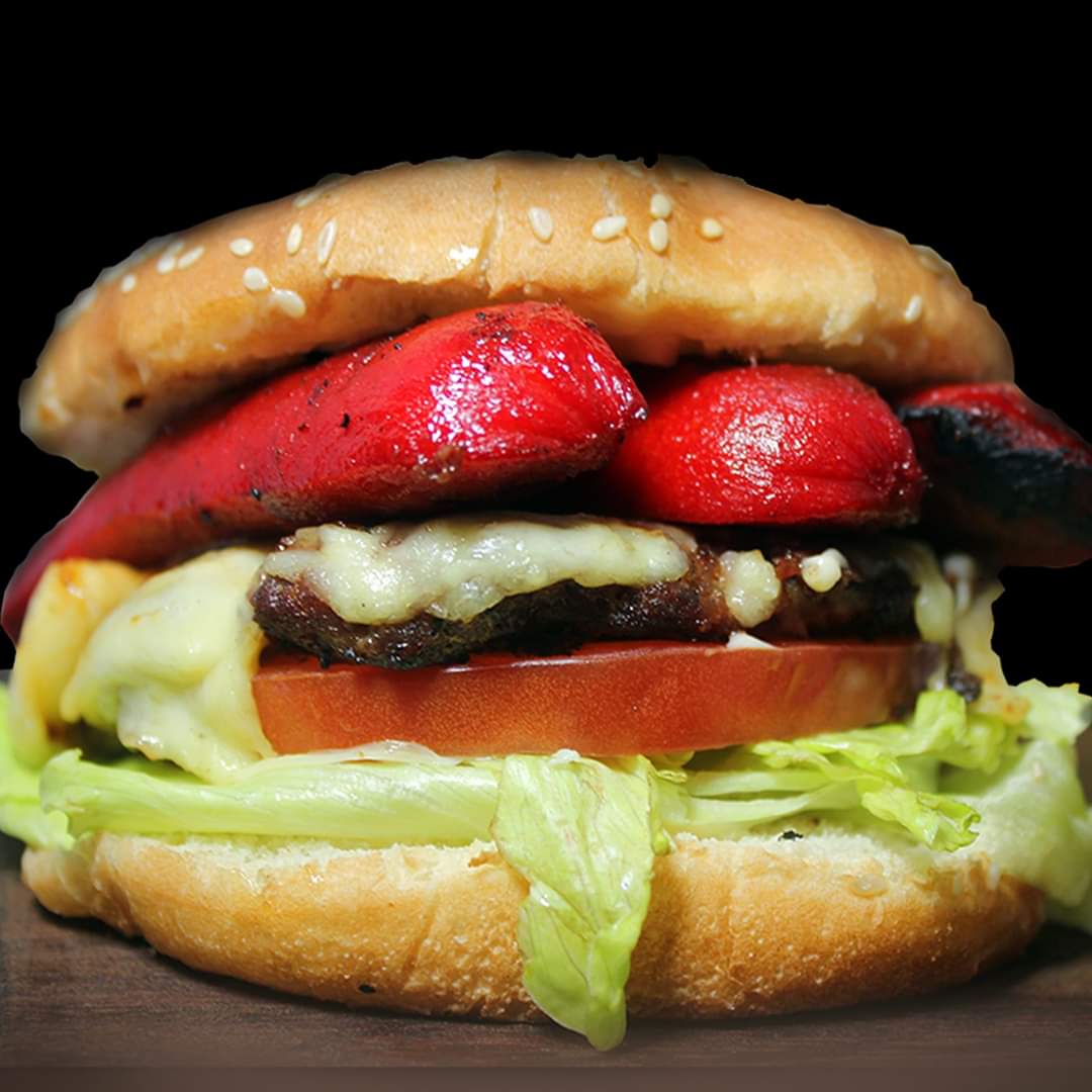 Hamburguesa Salchiburguer Al Carbón