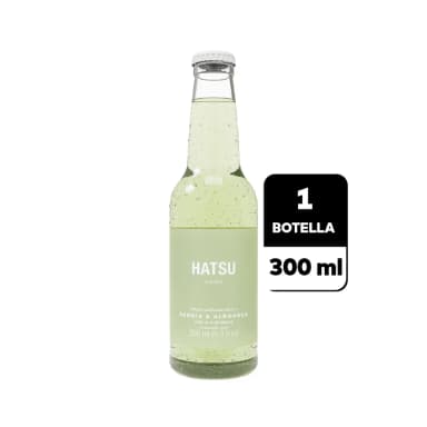 Hatsu Soda Sandia Albahaca 300 ml