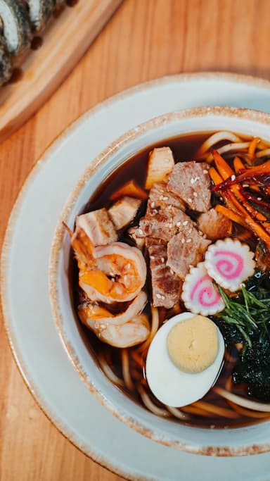 Ramen Mixta