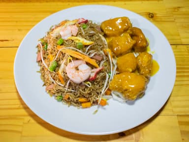 Personal Pollo a la Naranja