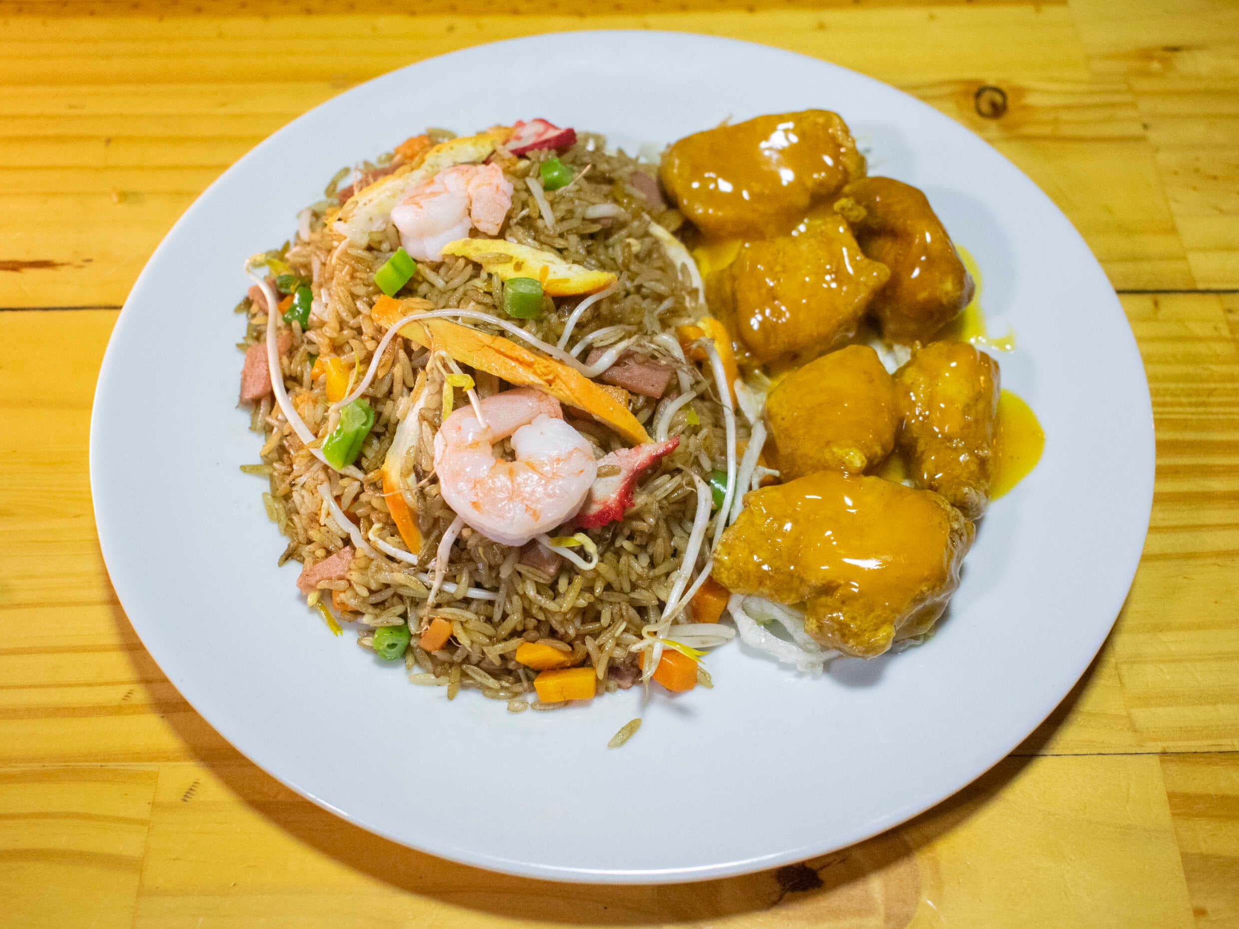 Personal Pollo a la Naranja