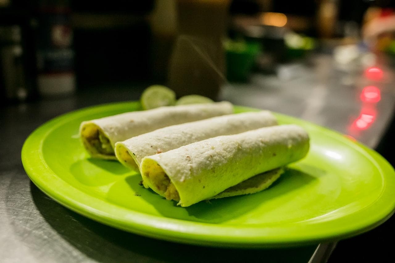 Tacos de Cabeza de Puerco