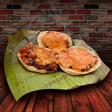 Tacos Especiales de Asada