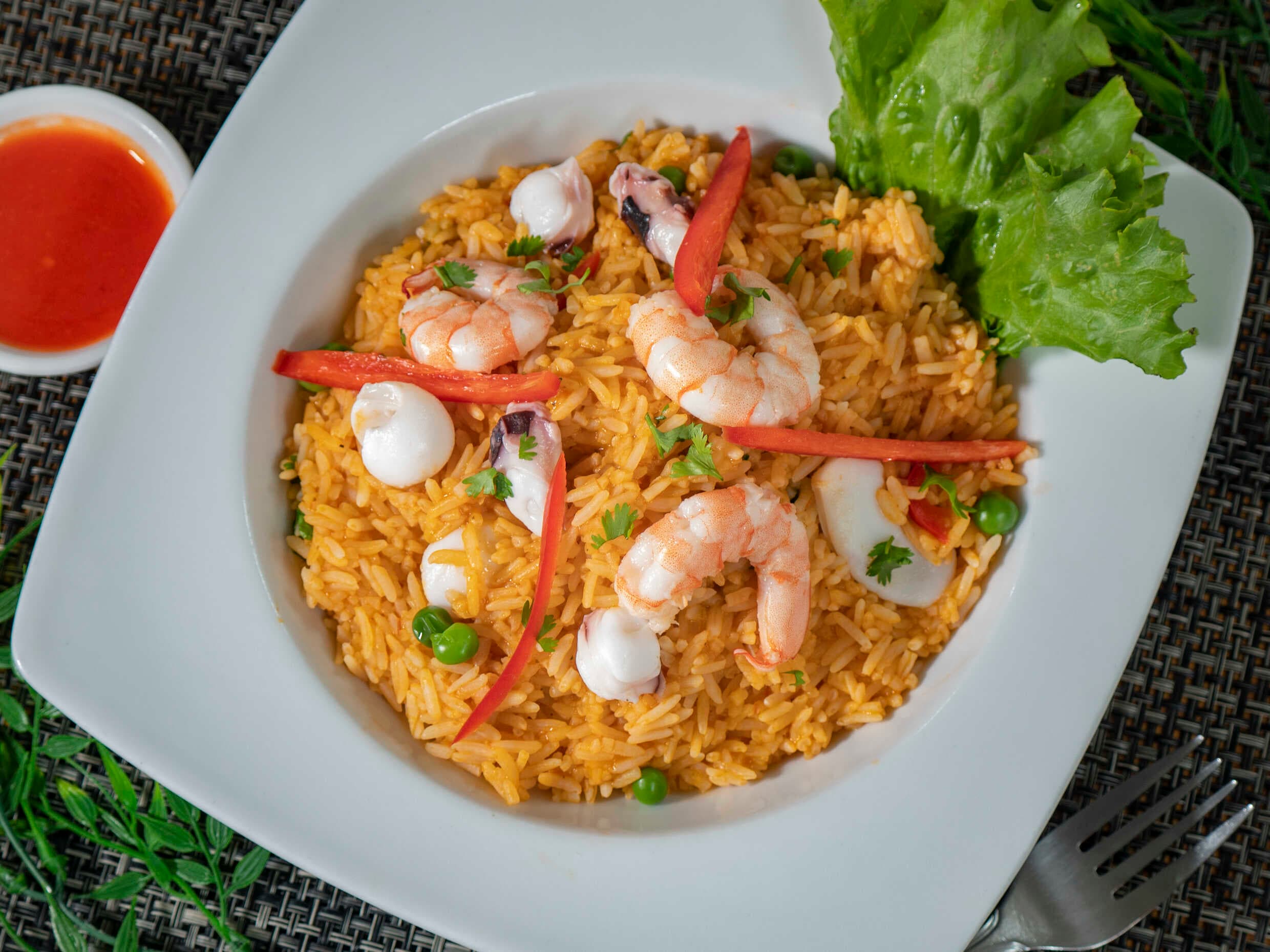 Arroz con Mariscos