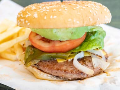 Hamburguesa Sonora de Res