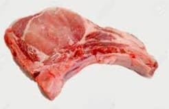 Chuleta de Cerdo con Hueso