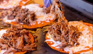 Quesadilla con Carne
