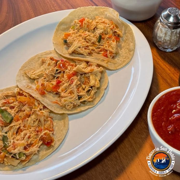 Taco de Pollo