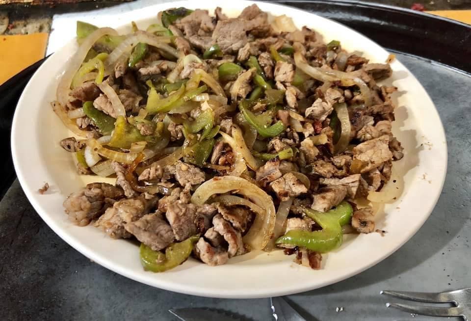 Alambre de Bistec