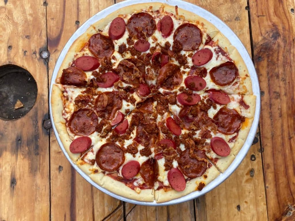Pizza 4 Carnes