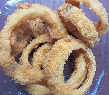 Orden de aros de cebolla