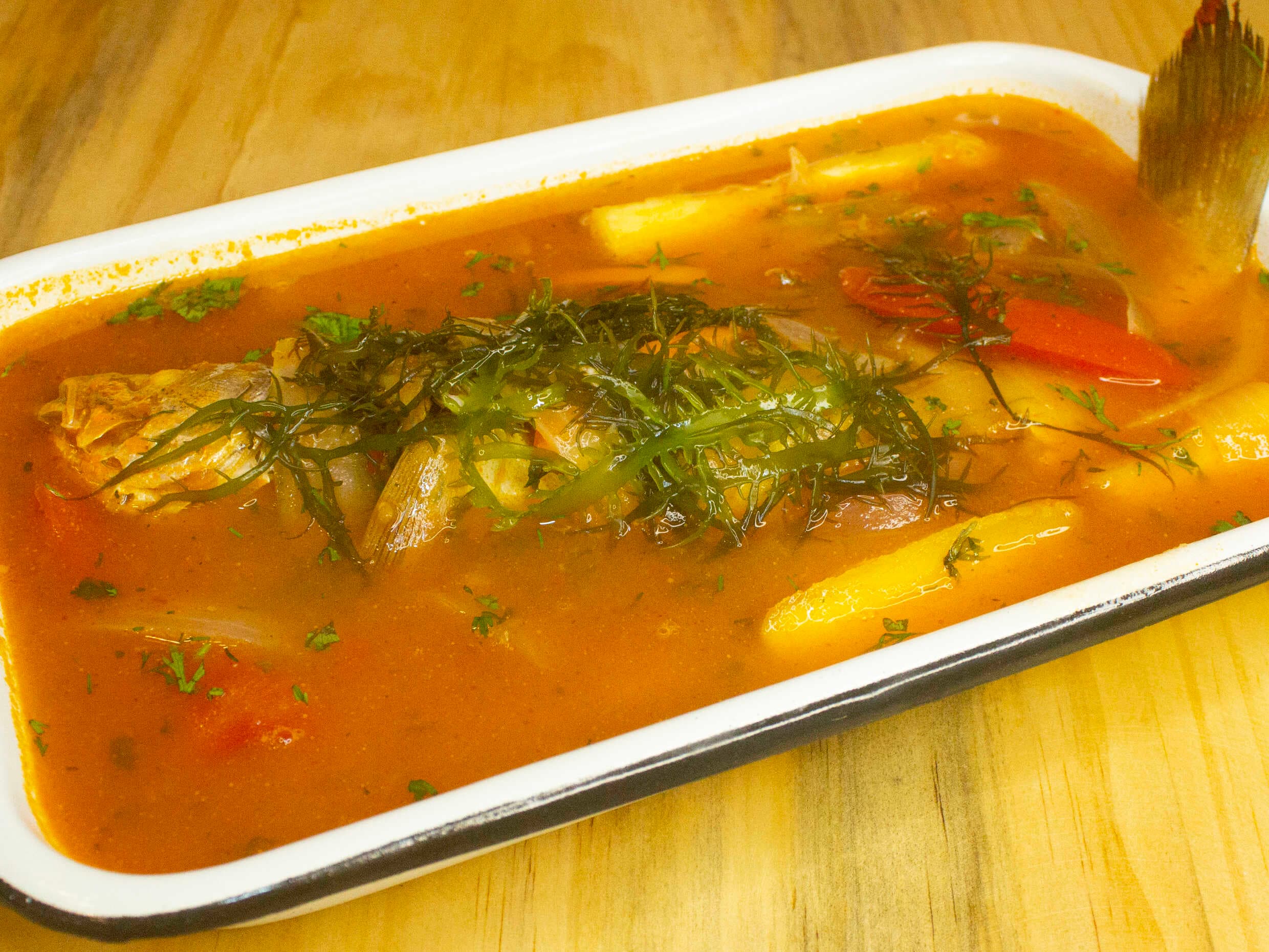 Sudado de Pescado