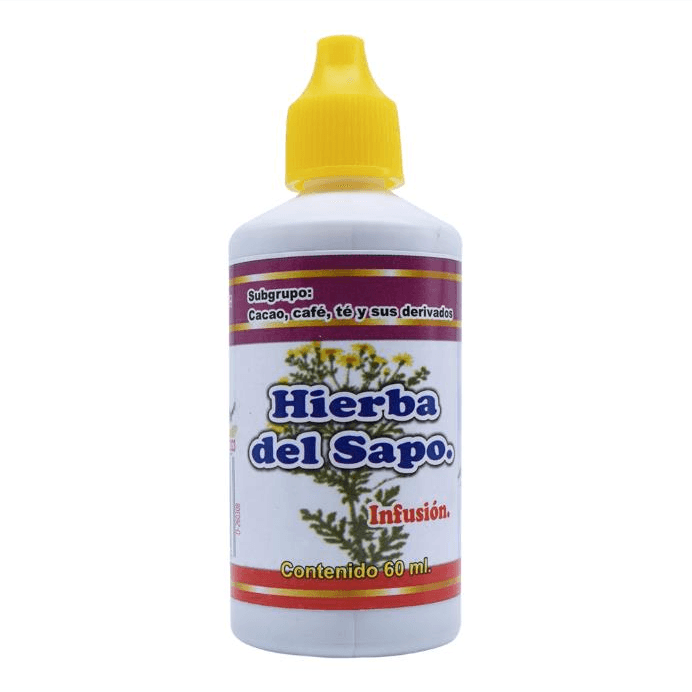 HIERBA DEL SAPO EXTRACTO 60 ML