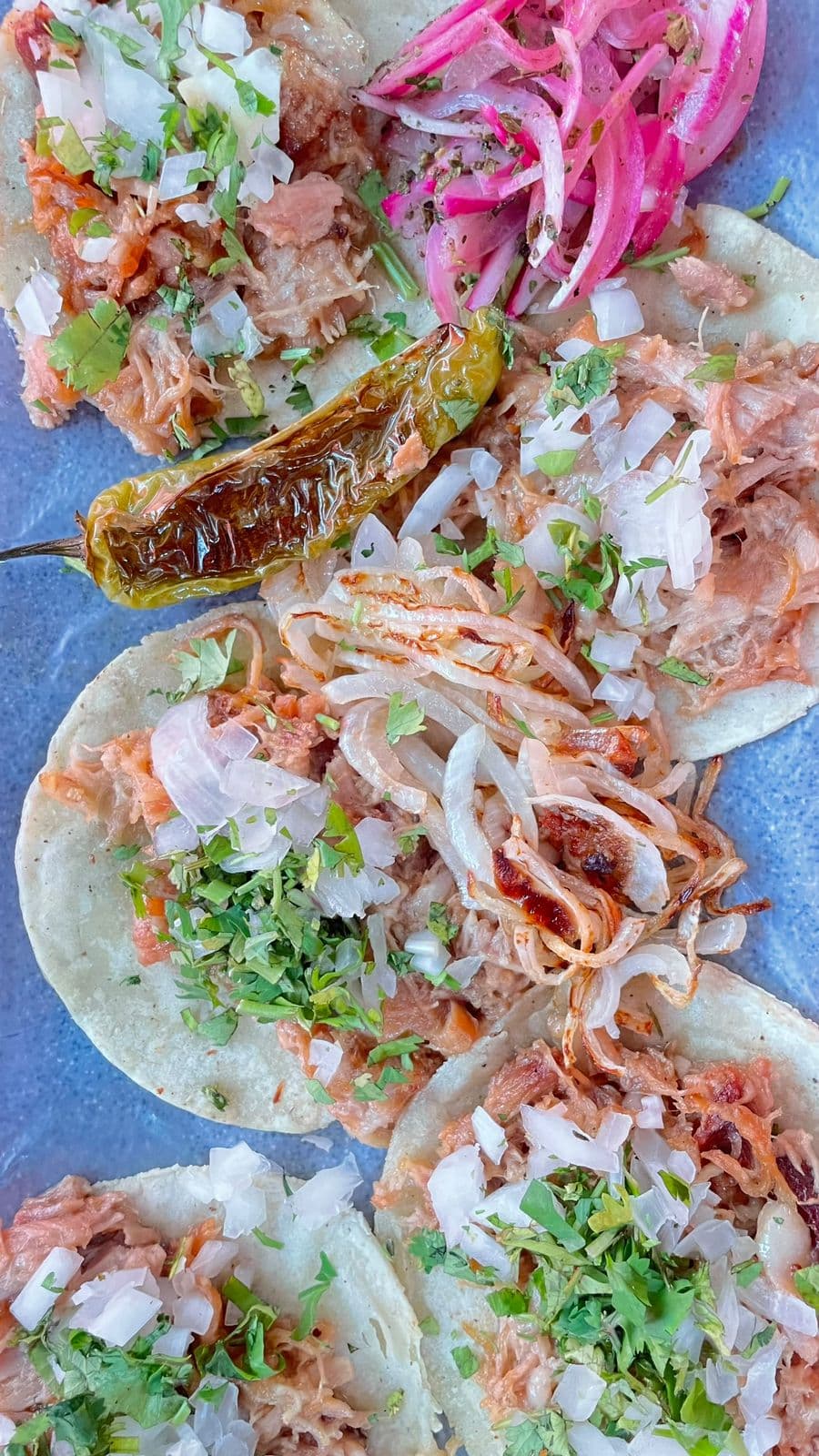 Orden de Tacos de Lechón