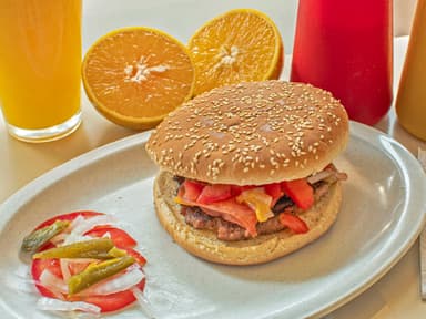 Hamburguesa Especial