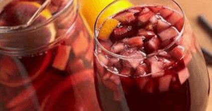 Frutos Rojos & Vino Tinto Doble