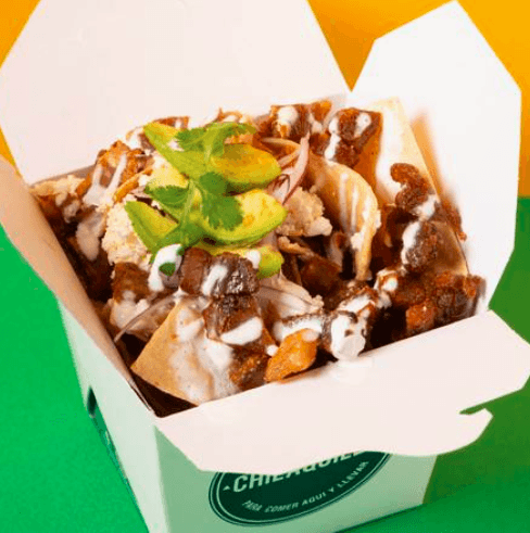 Chilaquiles con Chicharrón Norteño MTY