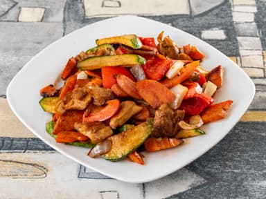 Teppanyaki de Pollo