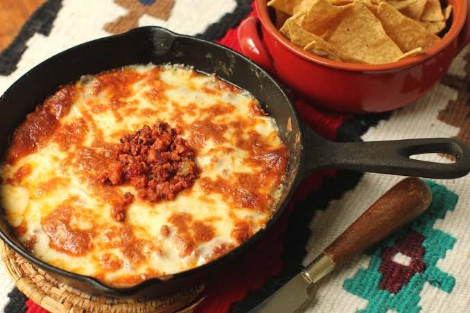 Queso fundido