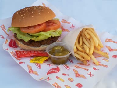 Hamburguesa Al Carbón