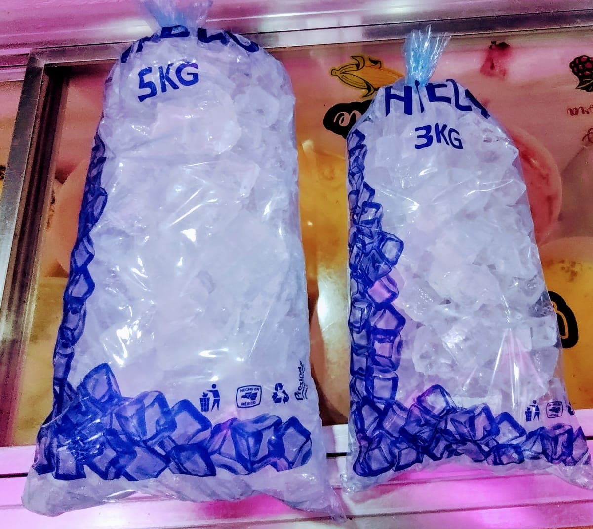 HIELO 3KG