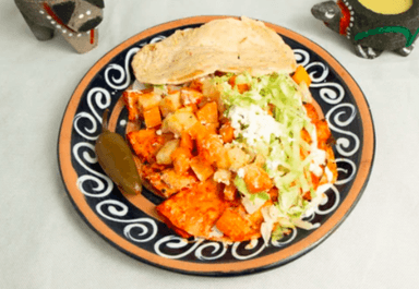 Enchiladas Mineras