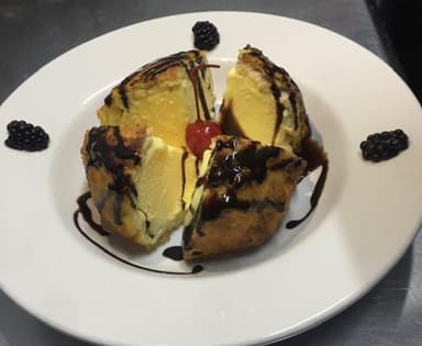 Tempura Helado