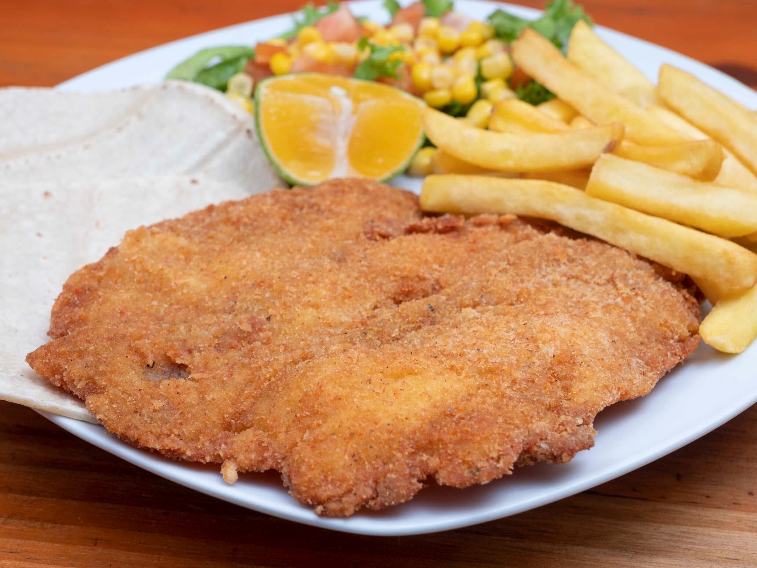 Filete de Pescado Empanizado