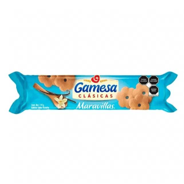 GALLETA MARAVILLAS GAMESA 116g
