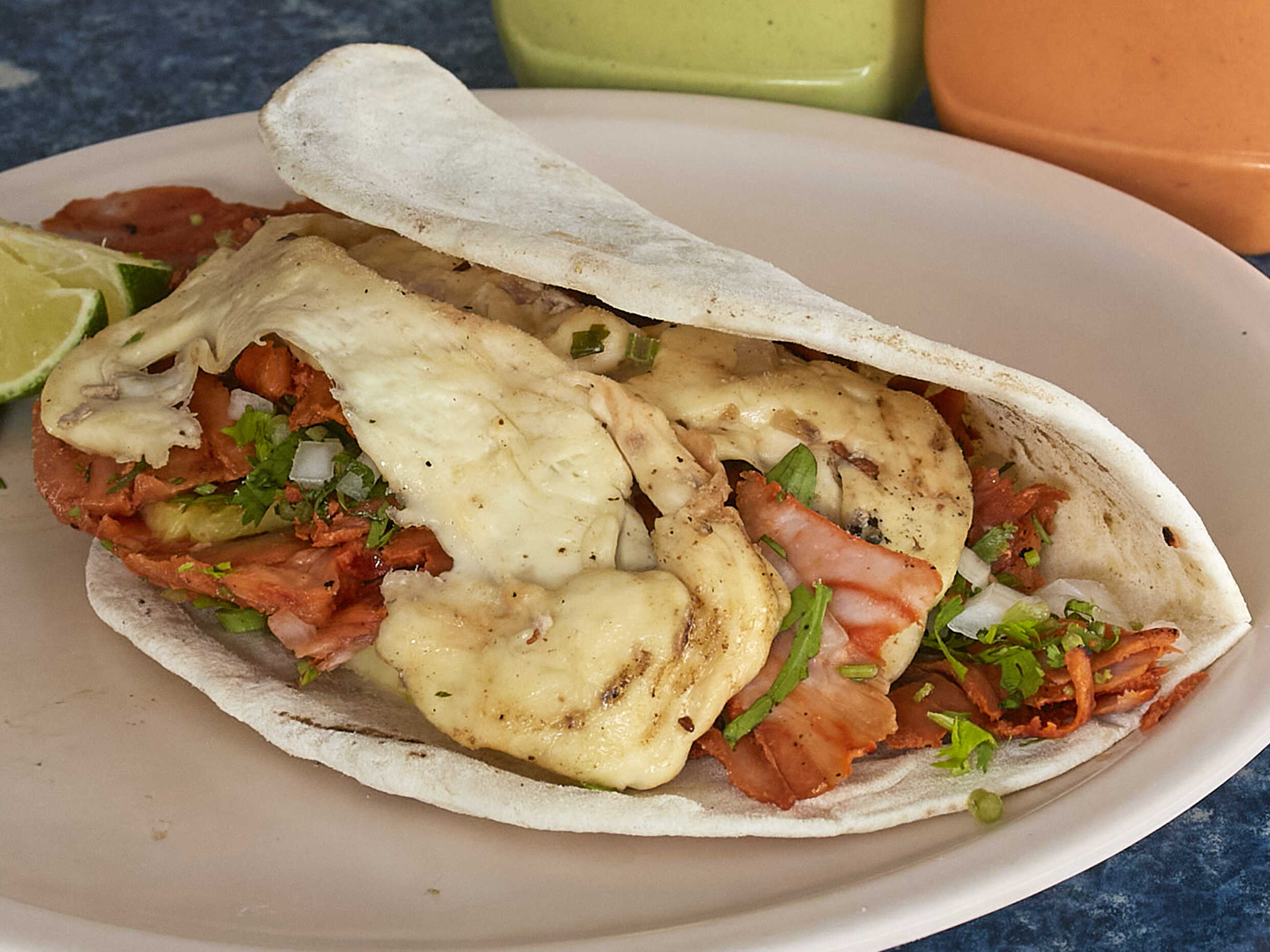 Quesadilla Pastor