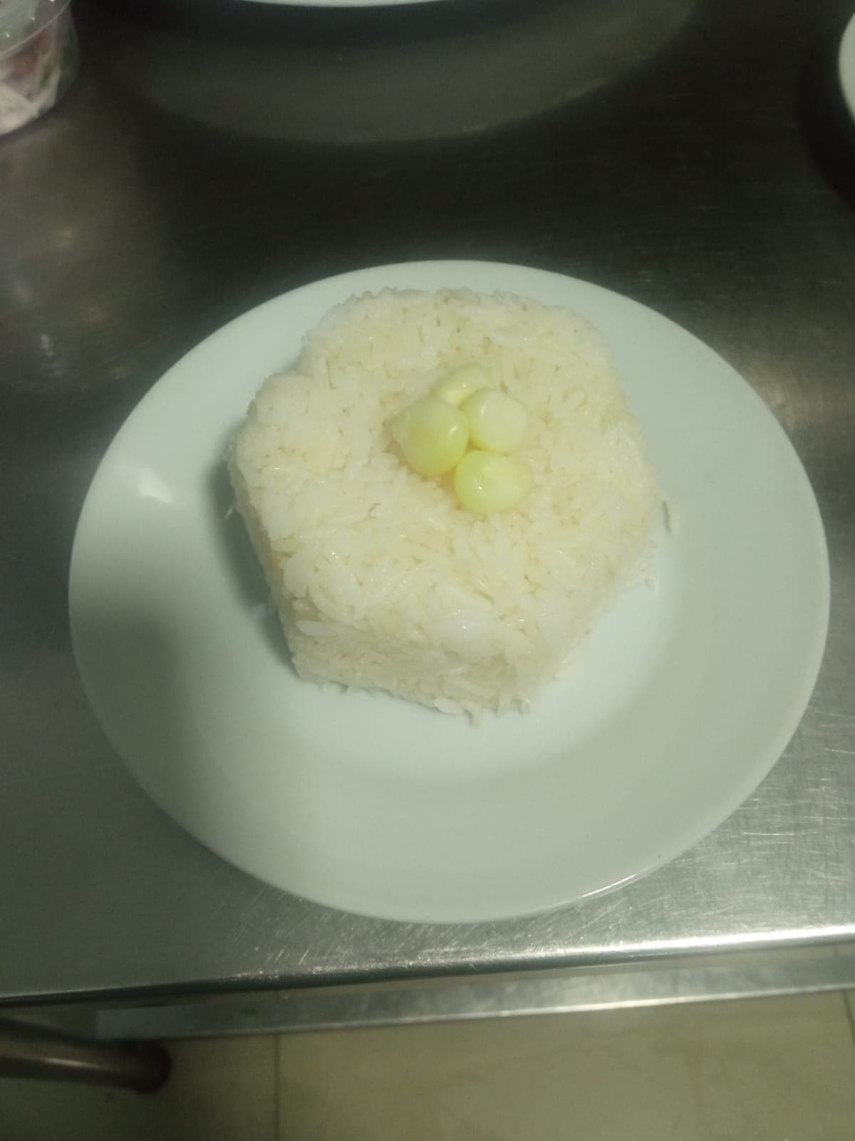 Porción de arroz