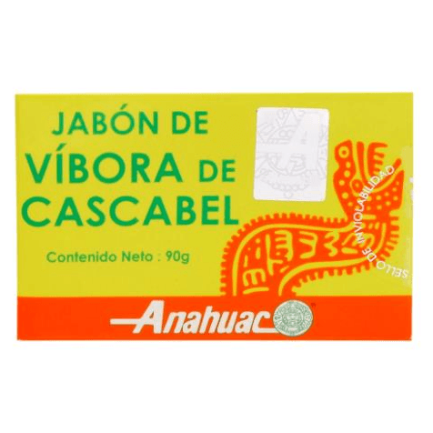 Jabon de Vibora de Cascabel 90 g