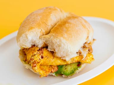 Torta de Huevo Con Chorizo