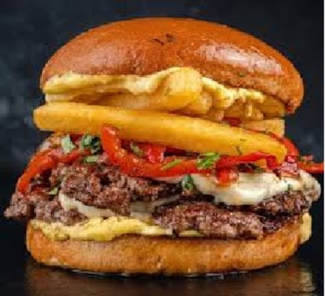 Hamburguesa Double Double
