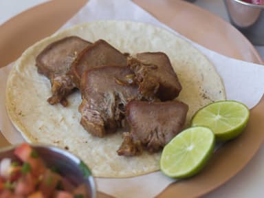 Taco de Lengua