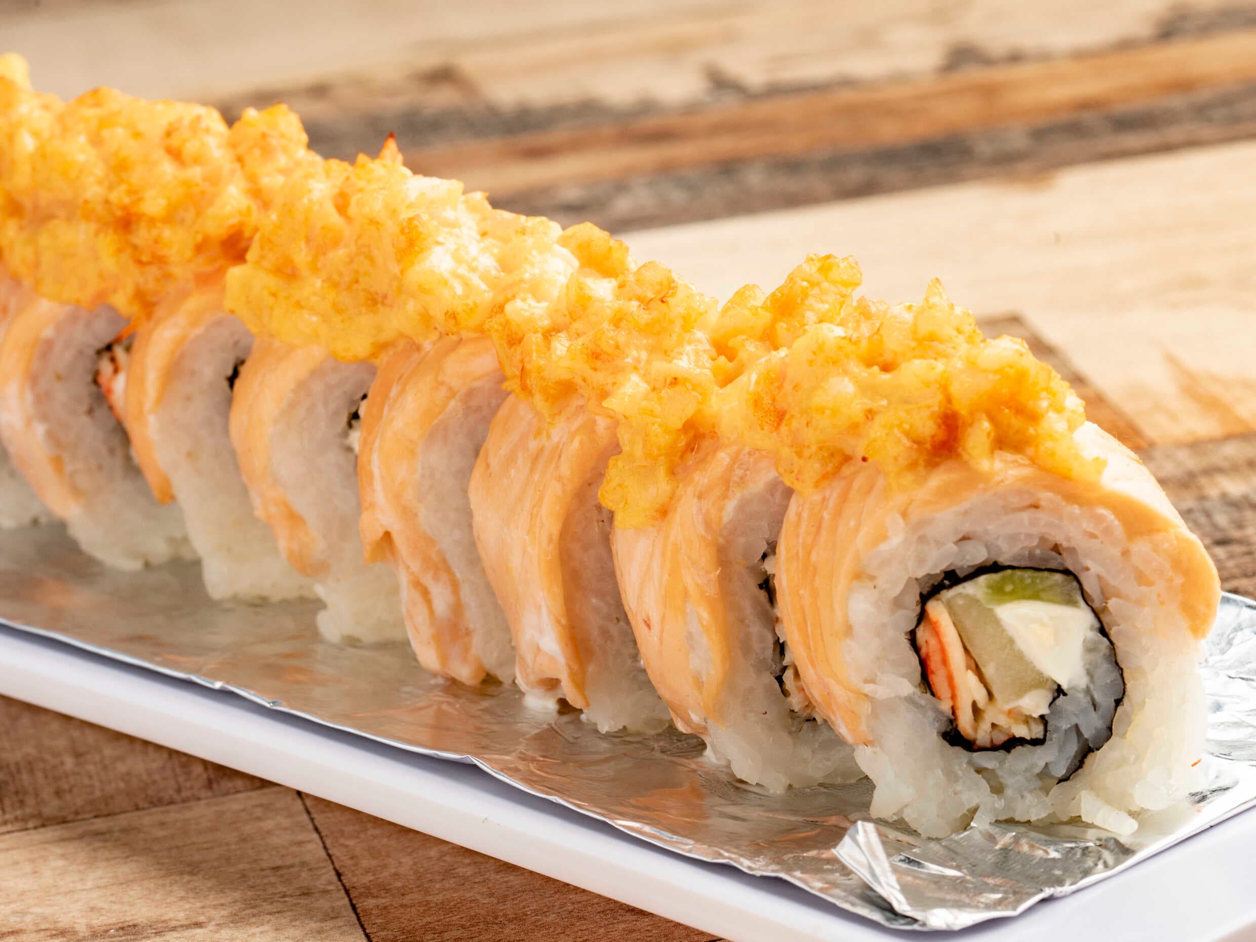Volcano Roll