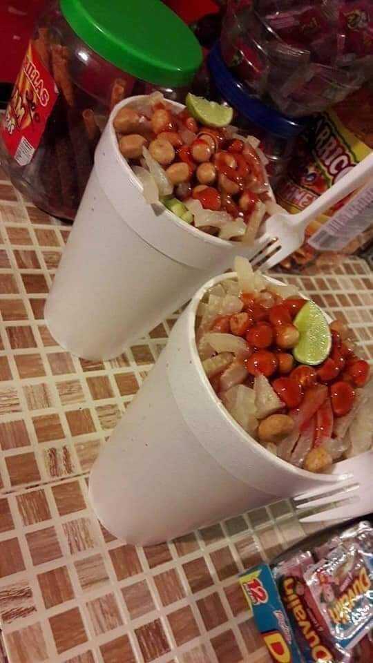 Papas encueradas